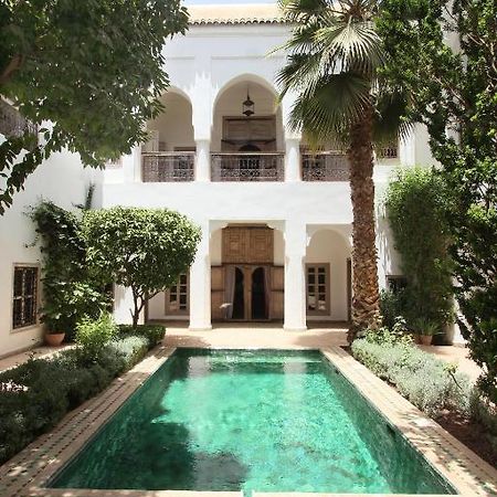 Riad El Mezouar Bed & Breakfast Marrakesh Exterior photo