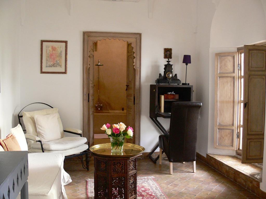 Riad El Mezouar Bed & Breakfast Marrakesh Exterior photo