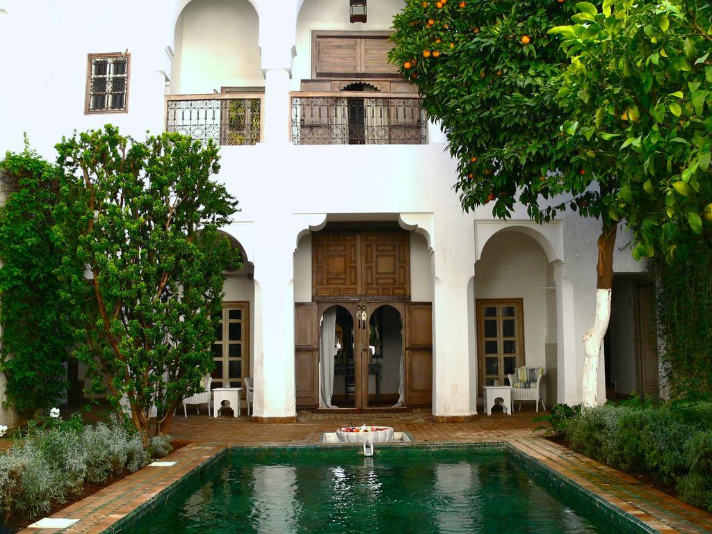 Riad El Mezouar Bed & Breakfast Marrakesh Exterior photo