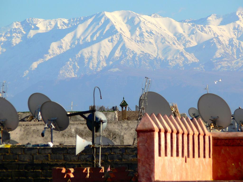 Riad El Mezouar Bed & Breakfast Marrakesh Exterior photo