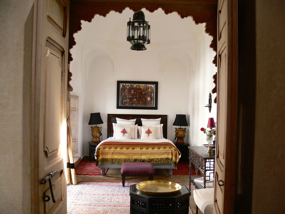 Riad El Mezouar Bed & Breakfast Marrakesh Exterior photo