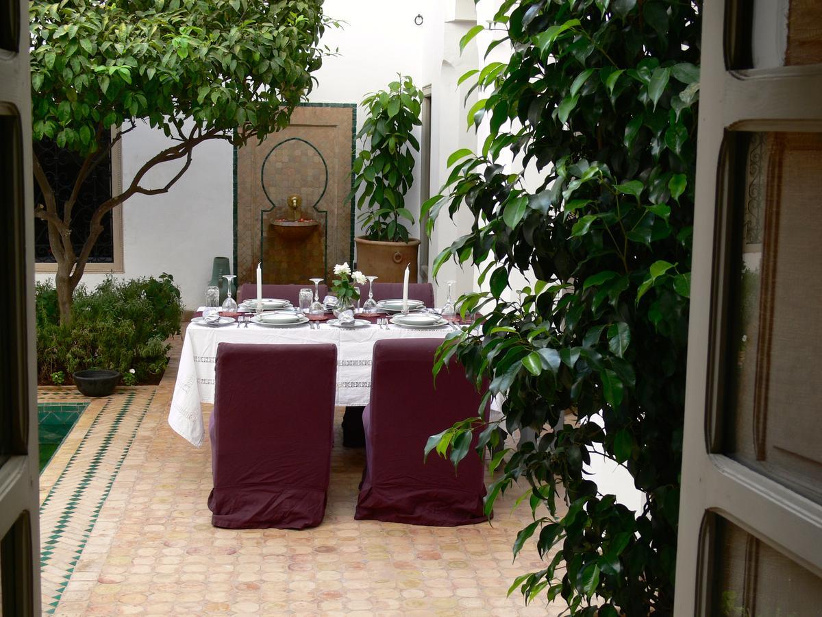 Riad El Mezouar Bed & Breakfast Marrakesh Exterior photo