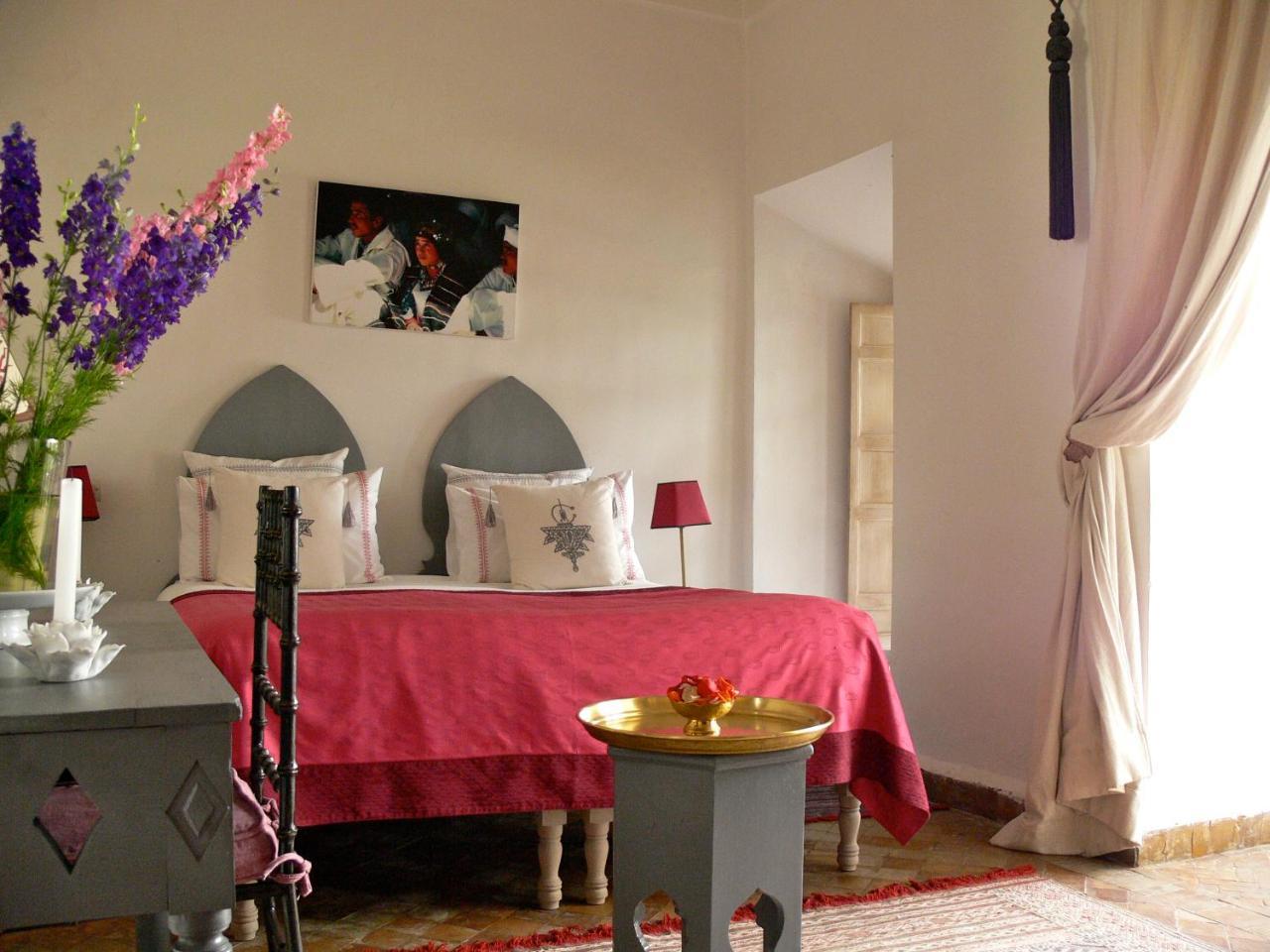 Riad El Mezouar Bed & Breakfast Marrakesh Exterior photo