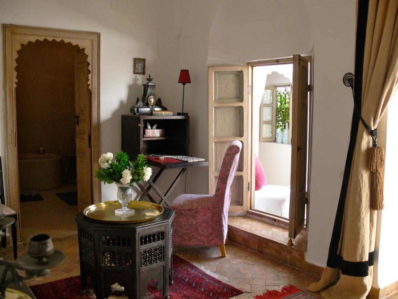 Riad El Mezouar Bed & Breakfast Marrakesh Exterior photo