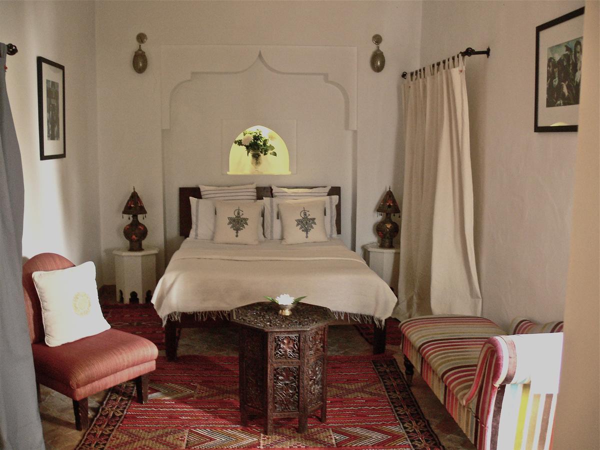 Riad El Mezouar Bed & Breakfast Marrakesh Exterior photo