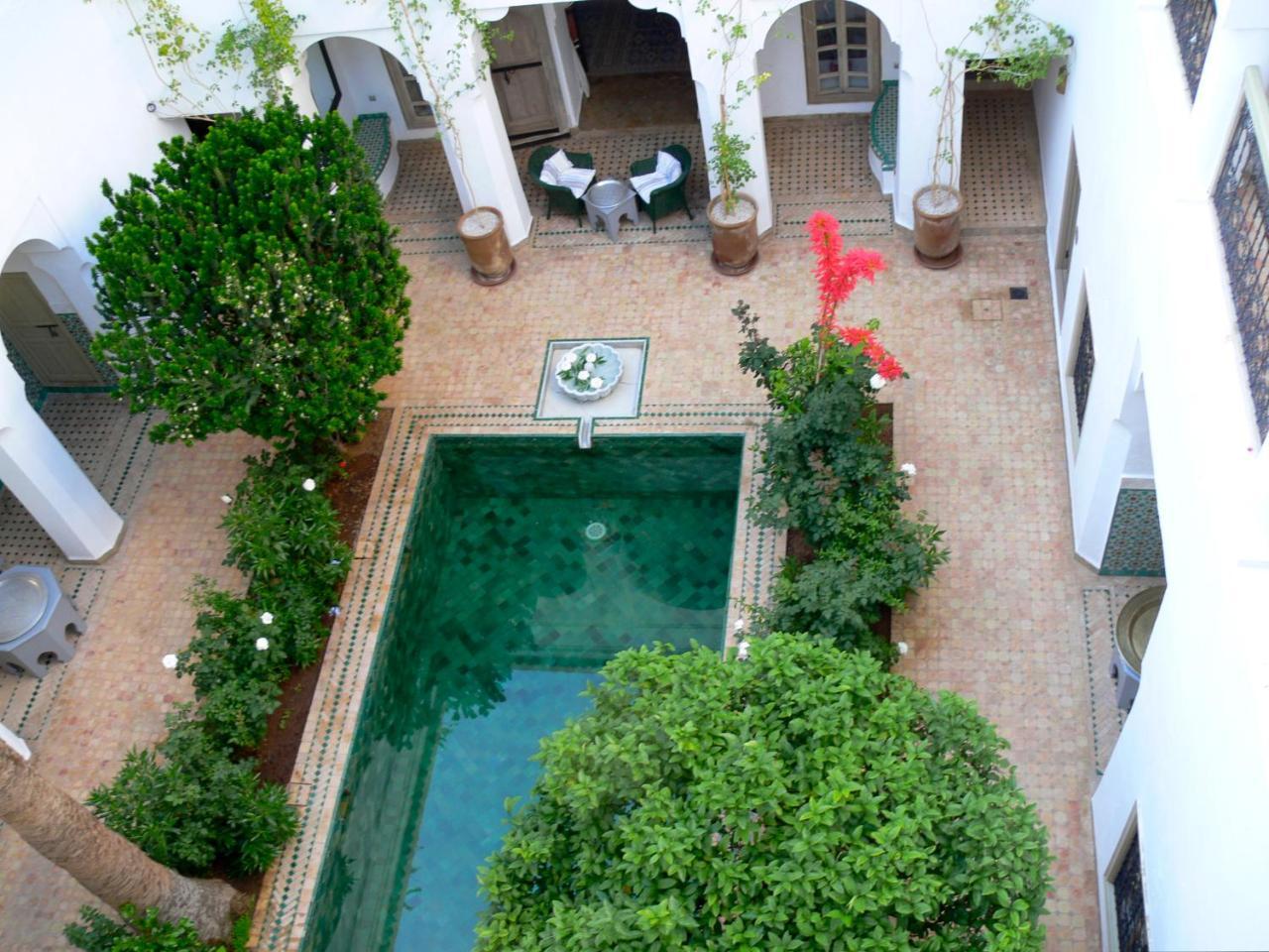 Riad El Mezouar Bed & Breakfast Marrakesh Exterior photo