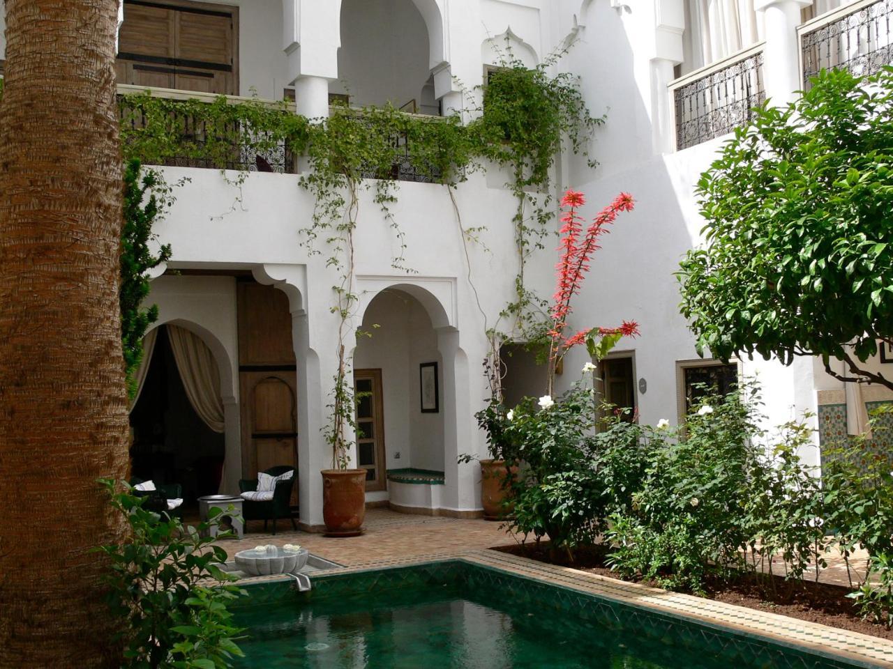 Riad El Mezouar Bed & Breakfast Marrakesh Exterior photo